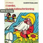 Doeniks de luie kabouterkoning 9789030802204 Peels, Verzenden, Gelezen, Peels