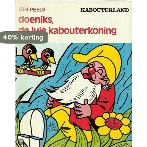 Doeniks de luie kabouterkoning 9789030802204 Peels, Boeken, Overige Boeken, Gelezen, Verzenden