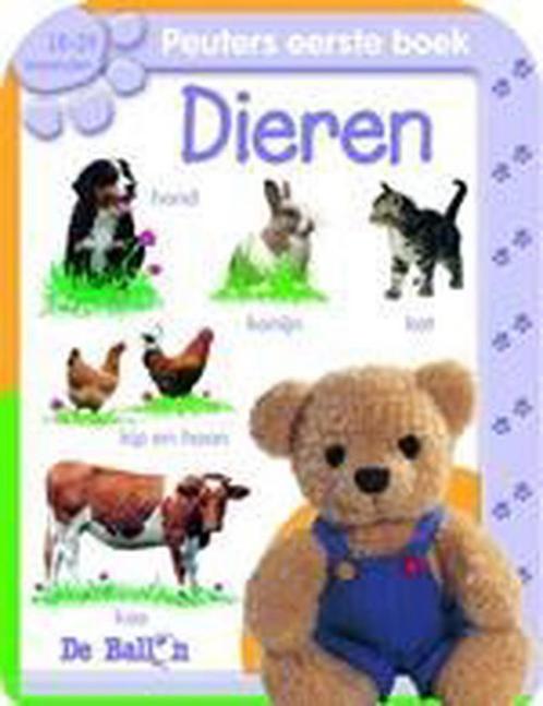 Peuters Eerste Boek Dieren 18-24 Mnd 9789037436037, Boeken, Overige Boeken, Gelezen, Verzenden