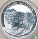 Australië 1 dollar 2014 (kleurloos) Koala, Timbres & Monnaies, Monnaies | Océanie, Verzenden, Losse munt