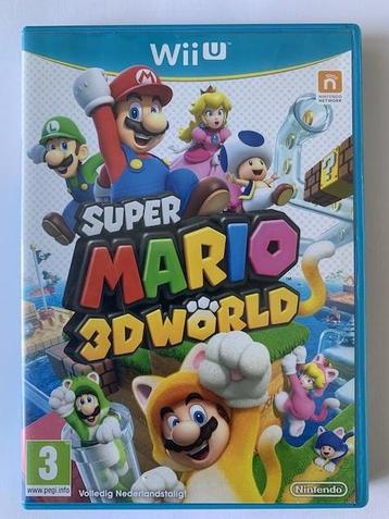 Super Mario 3D World (NINTENDO WII U) (TWEEDEHANDS) beschikbaar voor biedingen