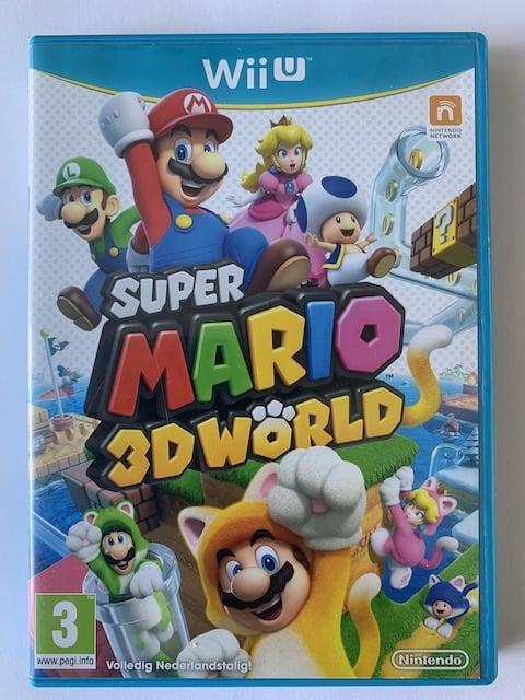 Super Mario 3D World (NINTENDO WII U) (TWEEDEHANDS), Games en Spelcomputers, Games | Nintendo Wii U, Verzenden