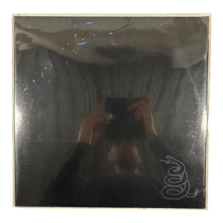 Metallica The Black Album (2LP) (VINYL), Cd's en Dvd's, Vinyl | Overige Vinyl, Verzenden