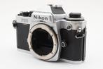 Nikon FE2 Silver SLR 35mm Film Camera Body Appareil photo, Audio, Tv en Foto, Nieuw