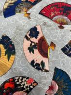 Exclusieve inrichtingstof - oosterse waaien. - Textiel - 150, Antiek en Kunst, Antiek | Tapijten, Tafelkleden en Textiel