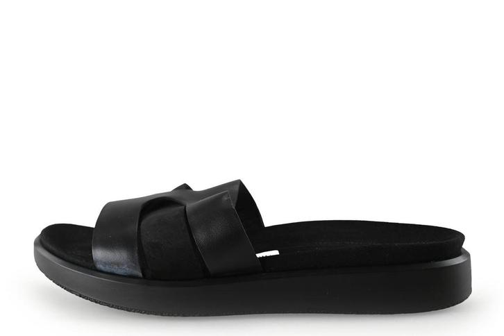 Ecco slippers in maat 39 Zwart | 15% korting, Kleding | Dames, Schoenen, Zwart, Zo goed als nieuw, Slippers, Verzenden