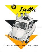 1957 BMW ISETTA BROCHURE ENGELS, Nieuw
