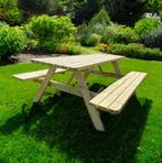 Goedkope picknicktafel 180 cm KING ®, Jardin & Terrasse, Tables de pique-nique, Verzenden