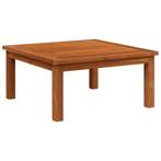 Massief Acacia Loungetafel | Retour Deal | Nu met 40% Kor..., Tuin en Terras, Tuinsets en Loungesets, Verzenden, Nieuw, Hout, Bijzettafel