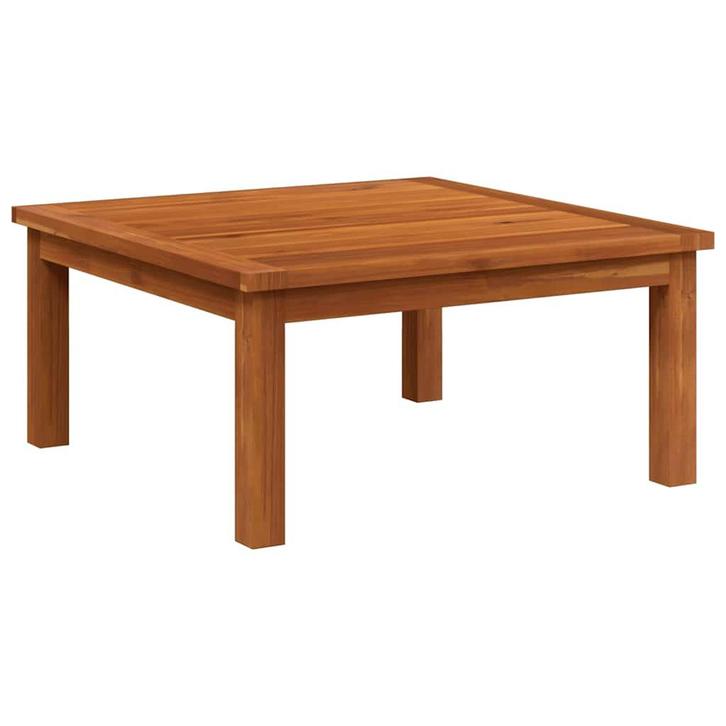 Massief Acacia Loungetafel | Retour Deal | Nu met 40% Kor..., Tuin en Terras, Tuinsets en Loungesets, Bijzettafel, Nieuw, Hout