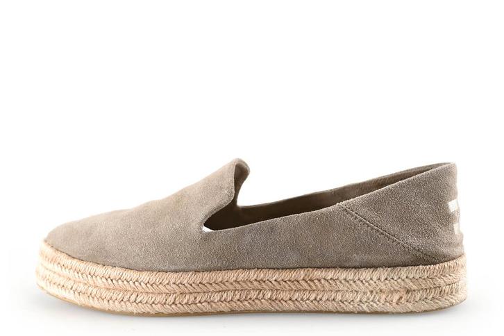Toms Espadrilles in maat 42 Beige | 5% korting, Kleding | Dames, Schoenen, Beige, Gedragen, Espadrilles, Verzenden