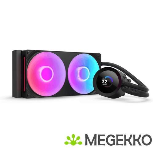 NZXT Kraken Plus 240 V2 RGB Black, Computers en Software, Overige Computers en Software, Nieuw, Verzenden