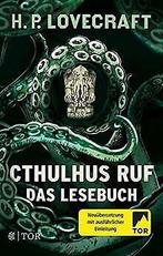 Cthulhus Ruf. Das LeseBook  Lovecraft, H.P.  Book, Verzenden, H.P. Lovecraft