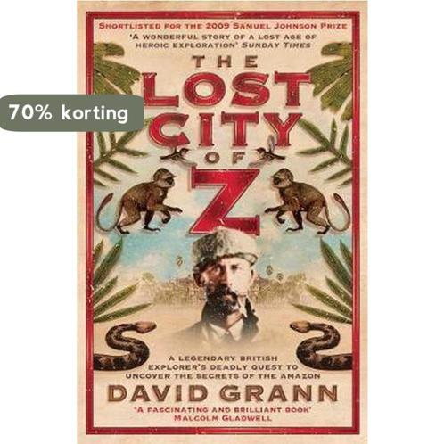 The Lost City of Z 9781847394439 David Grann, Boeken, Overige Boeken, Zo goed als nieuw, Verzenden