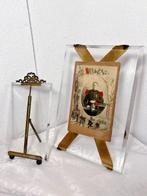 Au Bon Marché – Paris (retailer) - Glazen vitrinelijst (2)-, Antiek en Kunst