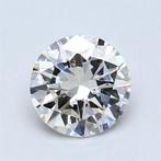 1 pcs Diamant - 0.76 ct - Rond - H - VVS2, Nieuw
