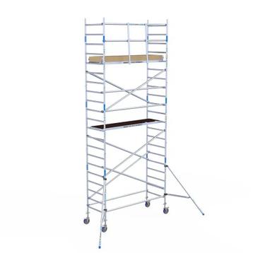 Basic rolsteiger 90 x 7,2m WH met voorloopleuning, Verzenden, Nieuw
