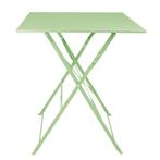 Inklapbare Tafel | Staal | Light Green | In-/Outdoor |, Verzenden, Nieuw in verpakking