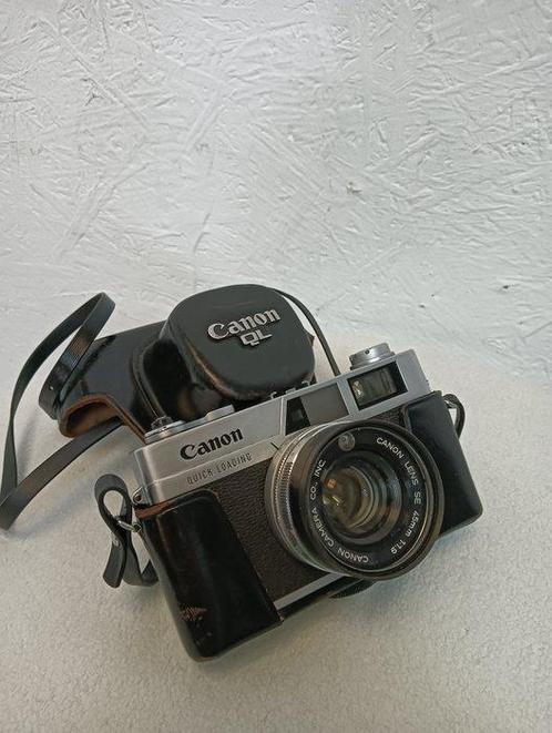 Canon Canonet QL19, quick loading, Audio, Tv en Foto, Fotocamera's Analoog
