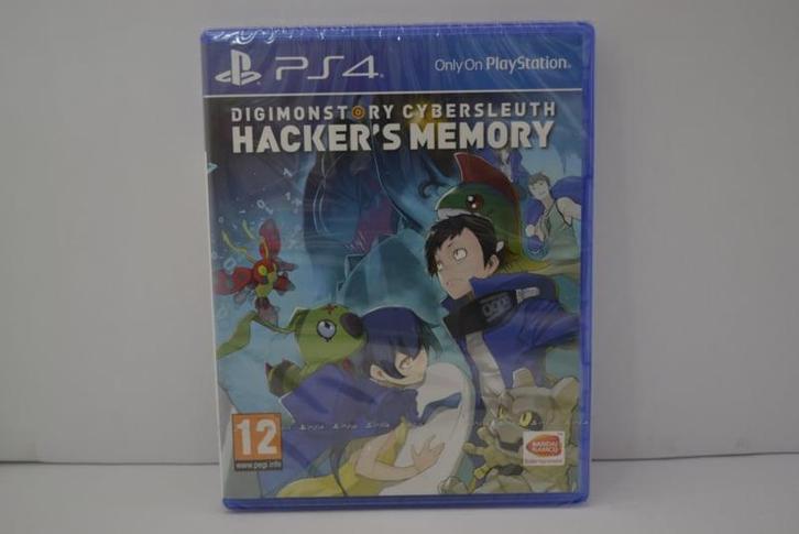 Digimon Story Cyber Sleuth - Hackers Memory - SEALED (PS4), Games en Spelcomputers, Games | Sony PlayStation 4