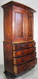 Kabinet - Cuba mahonie, Mahonie - Bezorging mogelijk, Antiek en Kunst