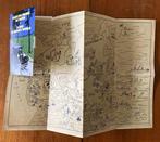 Ensemble de 6 documents Tintin - 1988