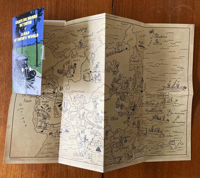 Ensemble de 6 documents Tintin - 1988, Livres, BD