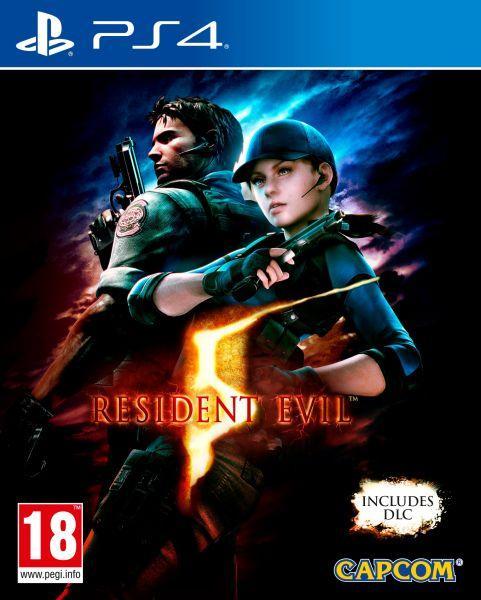 Resident Evil 5-Standaard (PlayStation 4) NIEUW, Games en Spelcomputers, Games | Sony PlayStation 4, Ophalen of Verzenden