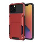 Kaarthouder Hoesje voor iPhone 13 Mini - Wallet Card Slot, Verzenden