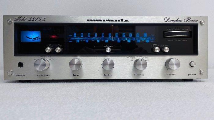 Marantz - Model 2215B - overhauled & serviced - Solid state, Audio, Tv en Foto, Radio's