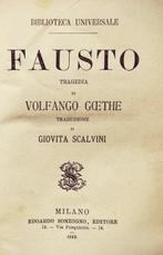 Goethe Johann Wolfgang - Lotto di tre Edizioni del Faust di
