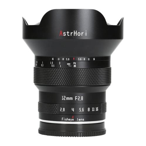AstrHori 12mm F2.8 Fisheye - Sony E, Audio, Tv en Foto, Foto | Lenzen en Objectieven, Zo goed als nieuw, Ophalen of Verzenden