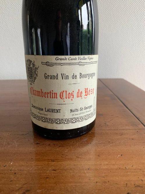 2002 Dominique Laurent, Vieille Vignes - Chambertin-Clos de, Collections, Vins