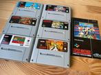 Nintendo - Snes - Lot of 6 Super Nintendo games + manual -, Nieuw