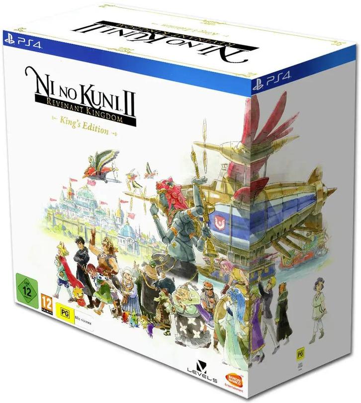 Ni no Kuni II Revenant Kingdom-Kings Edition Frans, Games en Spelcomputers, Games | Sony PlayStation 4, Ophalen of Verzenden