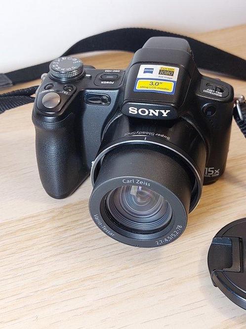 Sony DSC-H50 Digitale camera, Audio, Tv en Foto, Fotocamera's Digitaal
