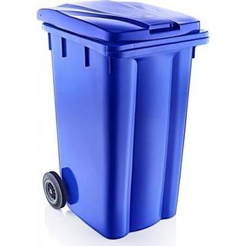 Afvalcontainer 240 liter nieuw Blauw Per stuk, Ophalen of Verzenden