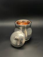 Macabo - Aldo Tura - Seau à glace - Plaqué(e) argent, Verre