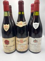 1975 Gevrey Chambertin, 1986 Nuits Saint Georges, 1987, 1988, Verzamelen, Wijnen, Nieuw