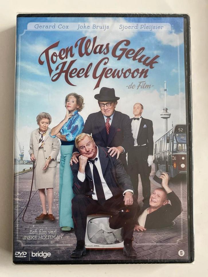 TOEN WAS GELUK HEEL GEWOON DE FILM (IN SEAL) (DVD), Cd's en Dvd's, Dvd's | Overige Dvd's, Gebruikt