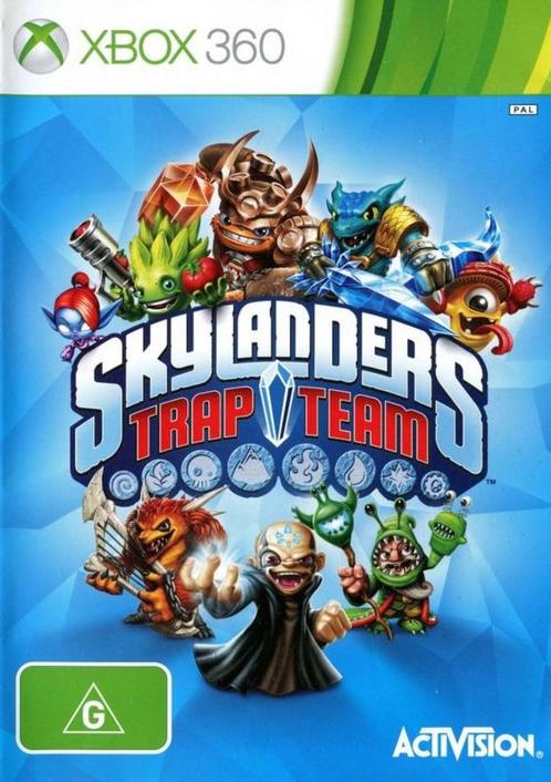Skylanders Trap Team (Los Spel) (Xbox 360 Games) (Xbox 360), Games en Spelcomputers, Games | Xbox 360, Zo goed als nieuw, Ophalen of Verzenden