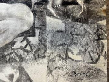 Jacques Boeri (1929-2004) - Le faune (mythologie)