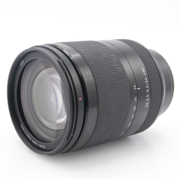 Sony FE 24-240mm F/3.5-6.3 OSS | Occasion, Audio, Tv en Foto, Foto | Lenzen en Objectieven, Ophalen of Verzenden