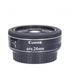 Tweedehands Canon EF-S 24mm f/2.8 STM CM9503, Overige typen, Ophalen of Verzenden
