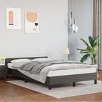 Grijs Kunstleer Bedframe 120x190 | Tweede Kansje | Stijlv..., Gebruikt, Verzenden, 190 cm of minder, Overige maten