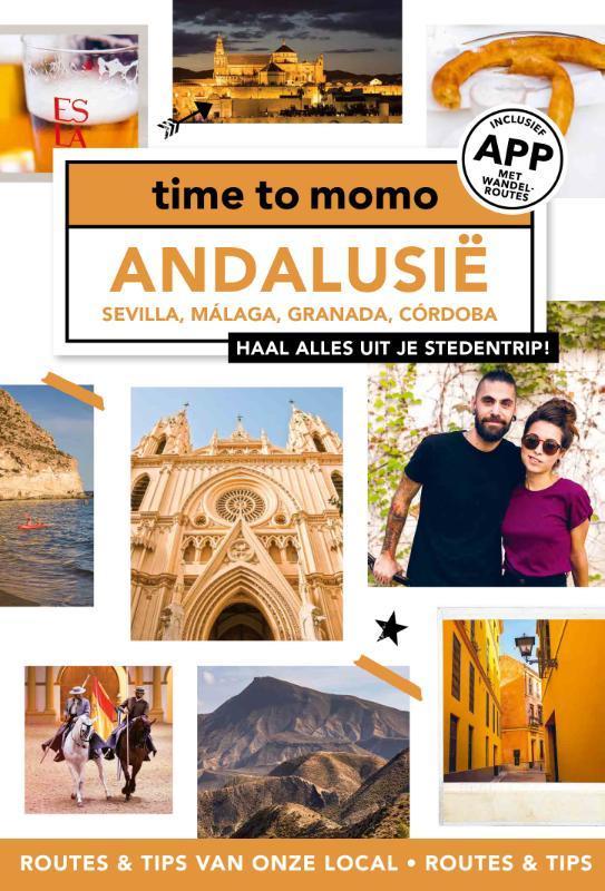 Andalusie / time to momo 9789493273337 Annika Hamelink, Boeken, Reisgidsen, Zo goed als nieuw, Verzenden