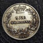 Verenigd Koninkrijk. Victoria. 1 Shilling 1879 London, Postzegels en Munten
