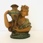 Balistra - Bust woman with jug on the shoulder - Art Deco -