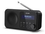 Veiling - Sharp DR-P420 Portable DAB - FM radio met BT, Audio, Tv en Foto, Radio's, Nieuw