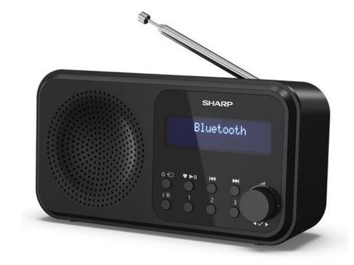 Veiling - Sharp DR-P420 Portable DAB - FM radio met BT, Audio, Tv en Foto, Radio's